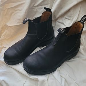 Men's Black Blundstones size 11.5 US /10.5 AU